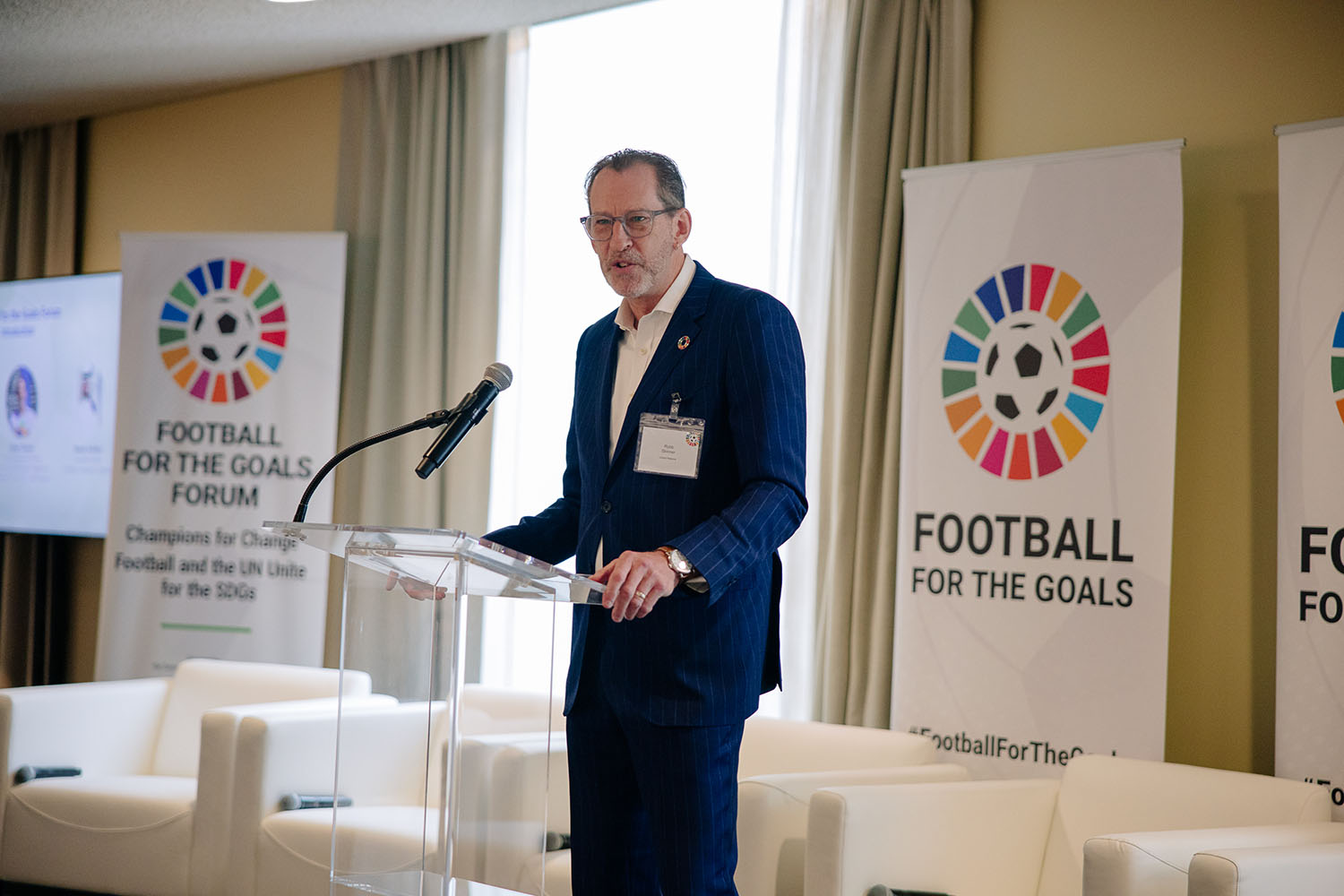 Generation Amazing Foundation Champions Global Football for Development Agenda at UN Forum