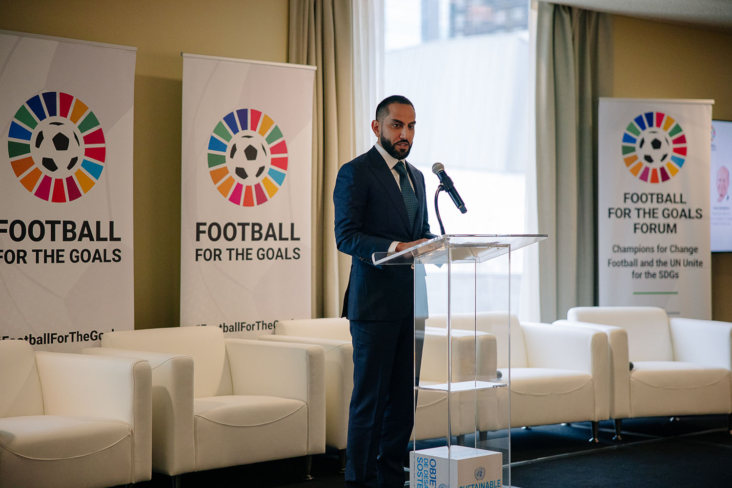 Generation Amazing Foundation Champions Global Football for Development Agenda at UN Forum
