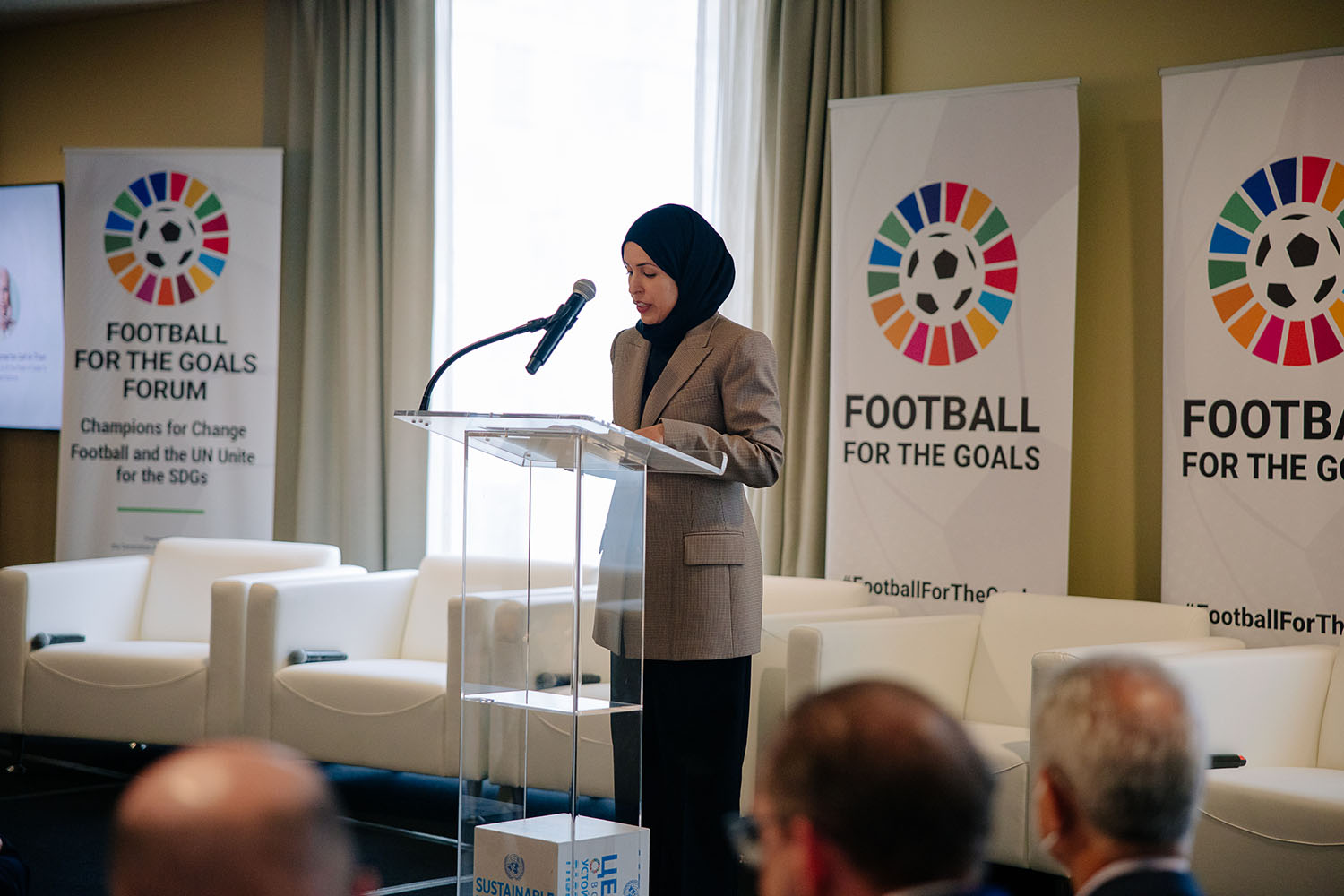 Generation Amazing Foundation Champions Global Football for Development Agenda at UN Forum