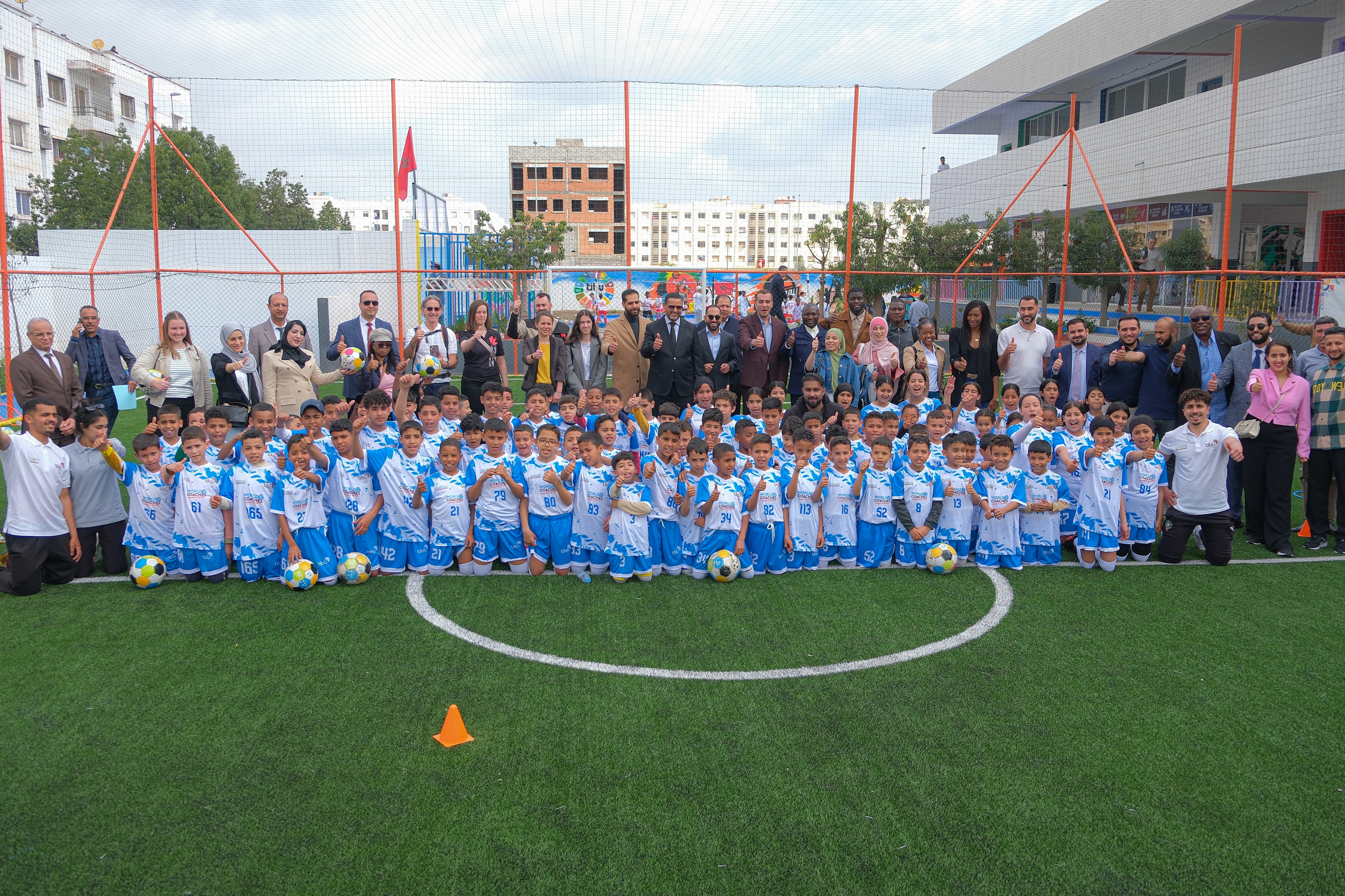 Generation Amazing Foundation and Tibu Africa Unite to Drive Social Impact Through Sport