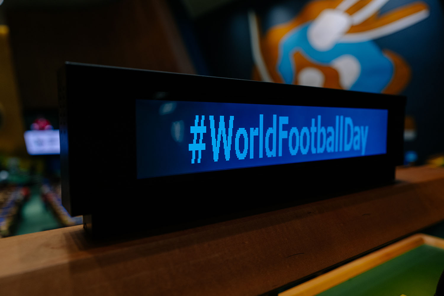 Generation Amazing Foundation Champions Global Football for Development Agenda at UN Forum