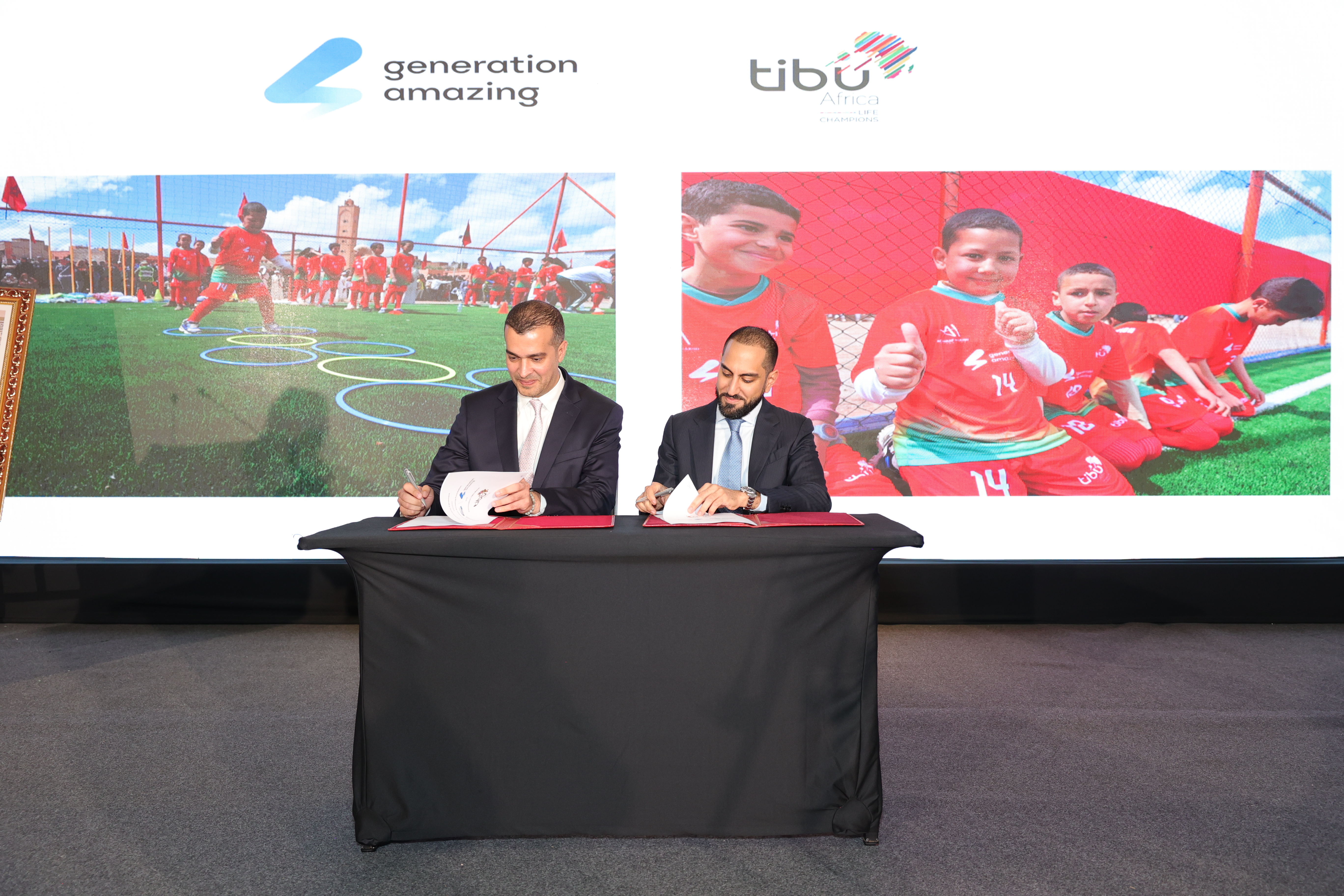 Generation Amazing Foundation and Tibu Africa Unite to Drive Social Impact Through Sport