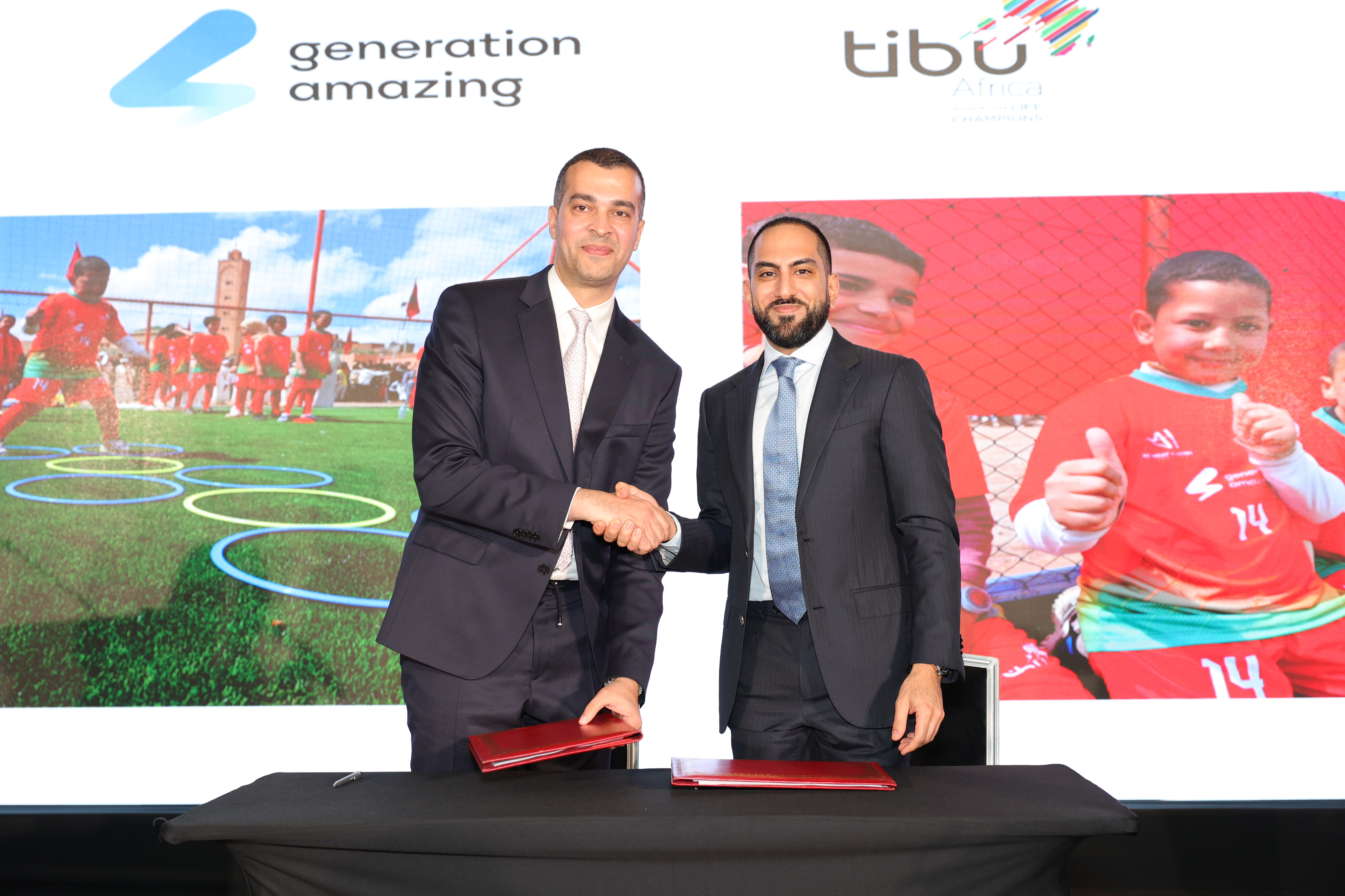 Generation Amazing Foundation and Tibu Africa Unite to Drive Social Impact Through Sport