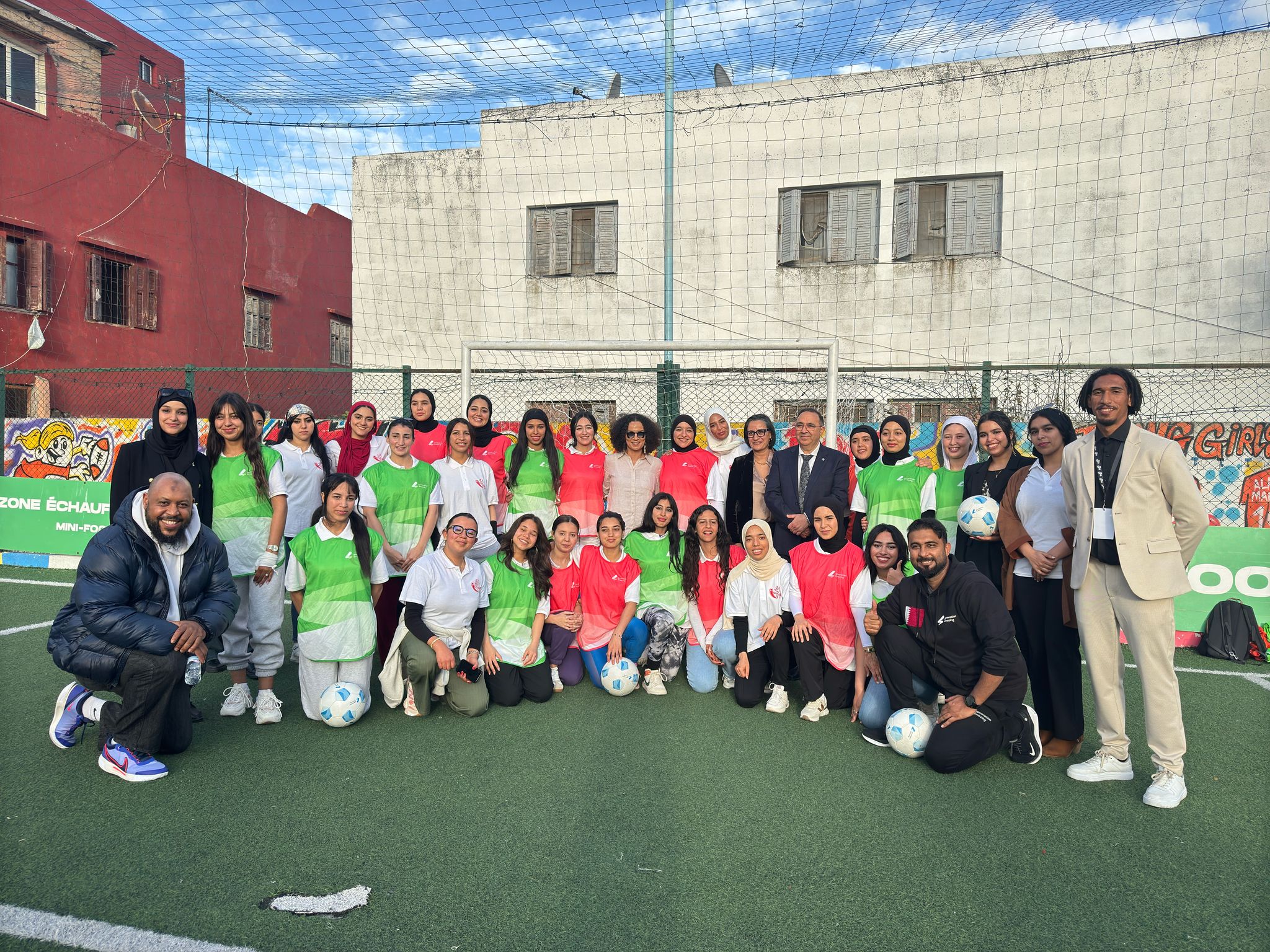 Generation Amazing Foundation and Tibu Africa Unite to Drive Social Impact Through Sport
