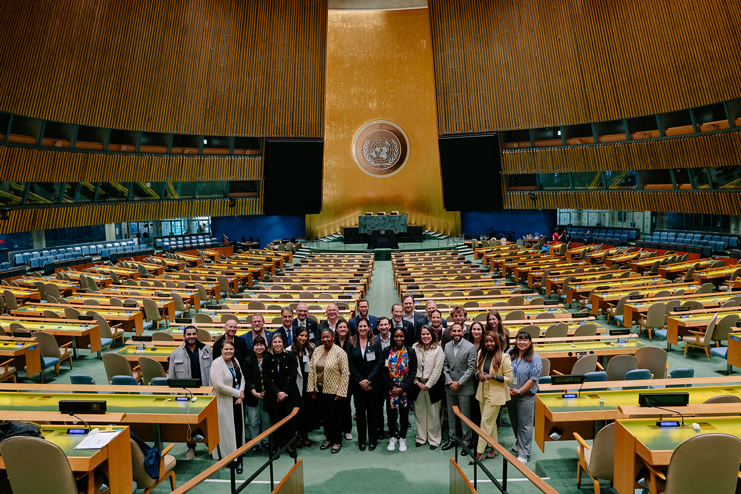 Generation Amazing Foundation Champions Global Football for Development Agenda at UN Forum